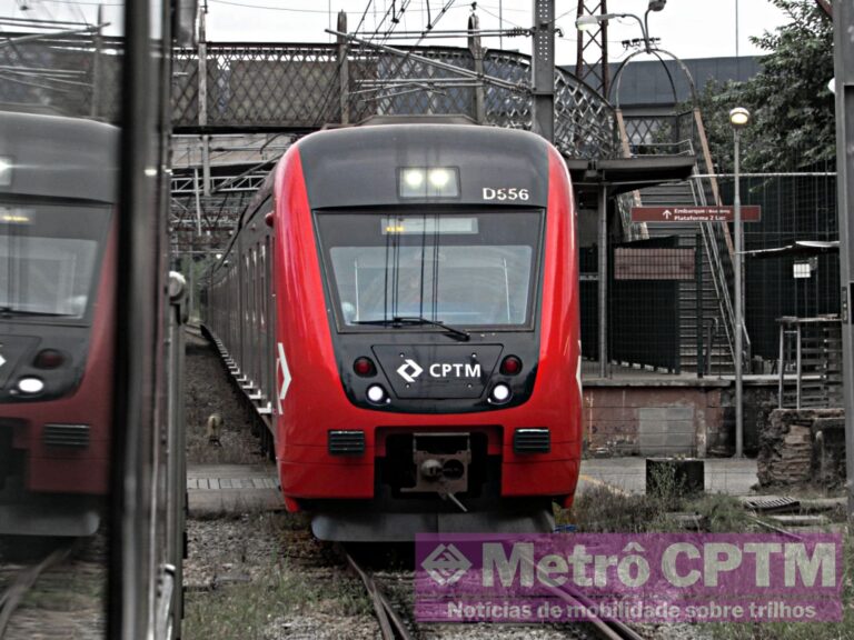 Série 9500 na Estação Caieiras (Jean Carlos)