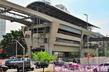 Estação Campo Belo da Linha 17-Ouro (Jean Carlos)