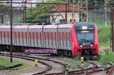 Trem da Linha 7 chegando à Jundiaí: TIC Trens vem aí (Jean Carlos)