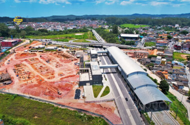 Estação Varginha: eternas obras