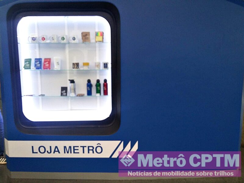 Loja do Metrô de São Paulo (Jean Carlos)