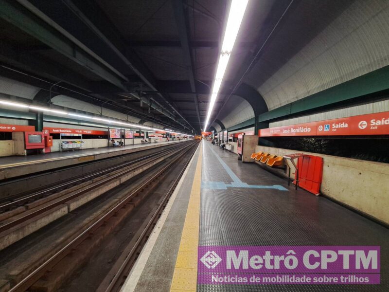 Estação José Bonifácio da Linha 11-Coral (Jean Carlos)