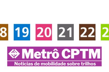 Linhas 21 e 23 tiveram cores incluídas (CMSP)