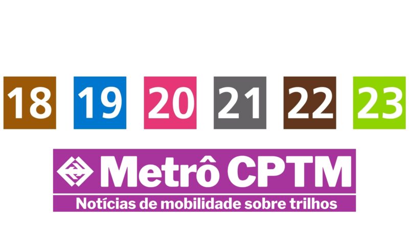 Linhas 21 e 23 tiveram cores incluídas (CMSP)