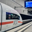 Trem ICE da Siemens em Berlim: destino Paris