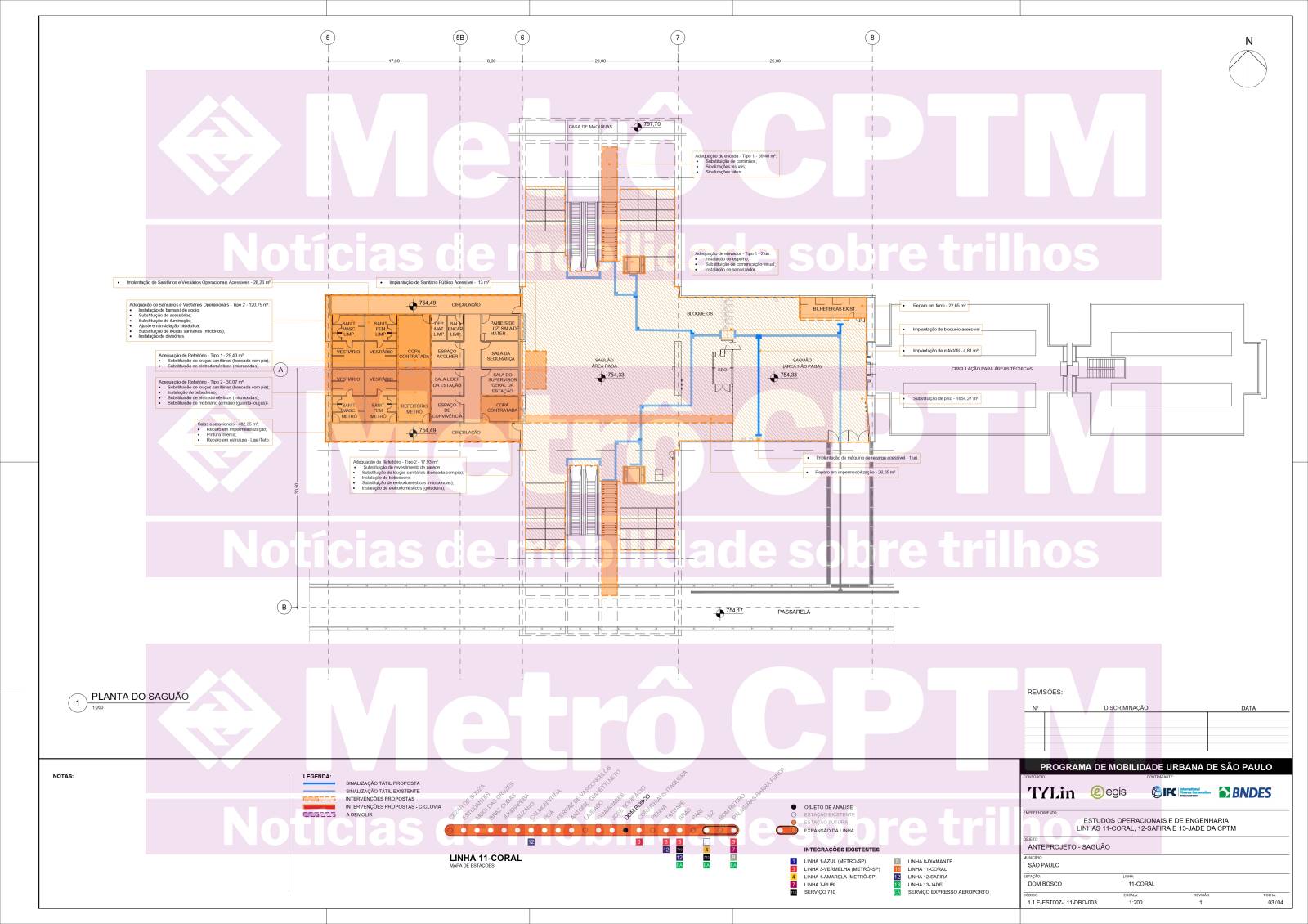 Projeto excluído da Estação Dom Bosco (SPI)