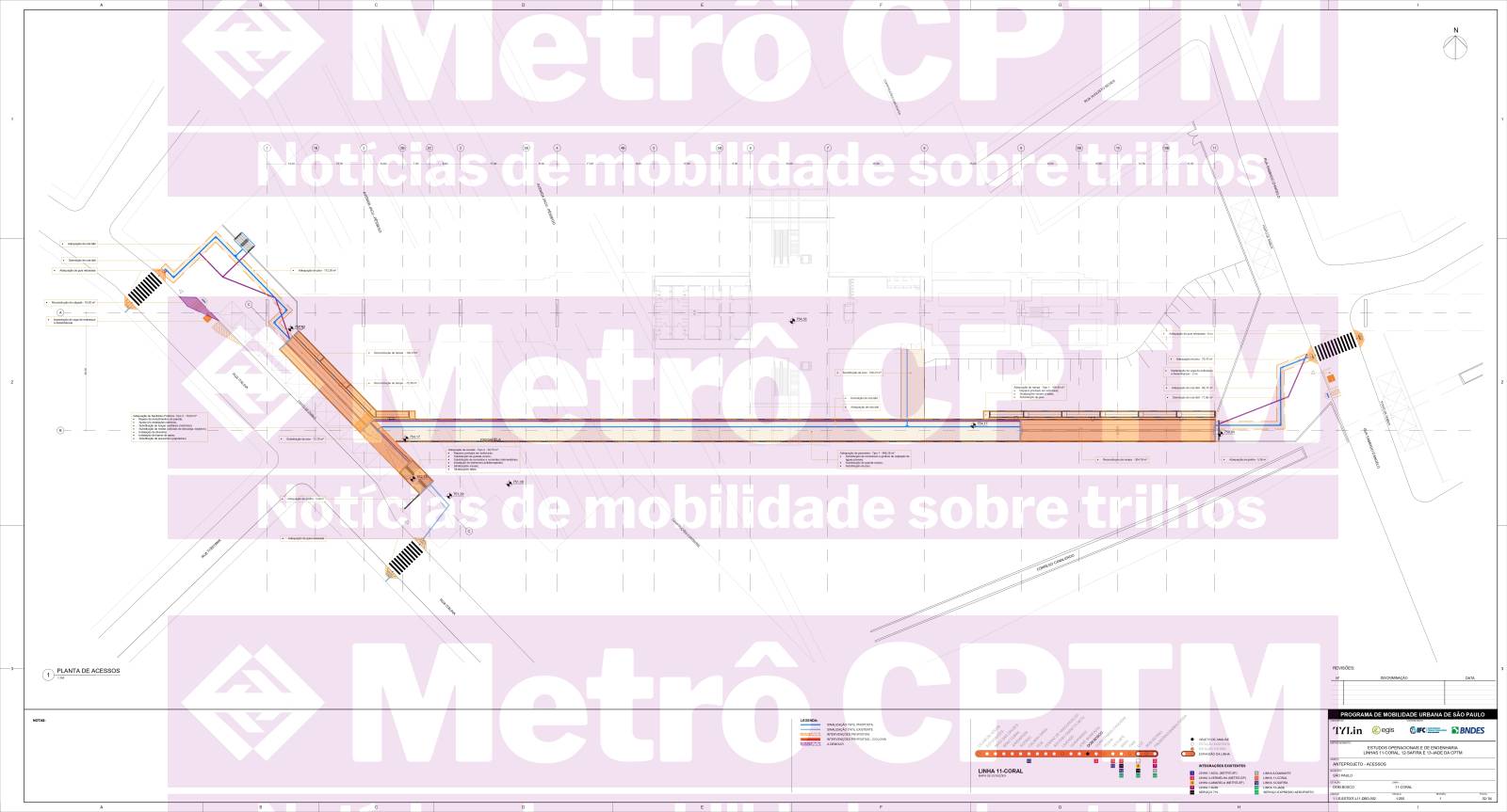 Projeto excluído da Estação Dom Bosco (SPI)