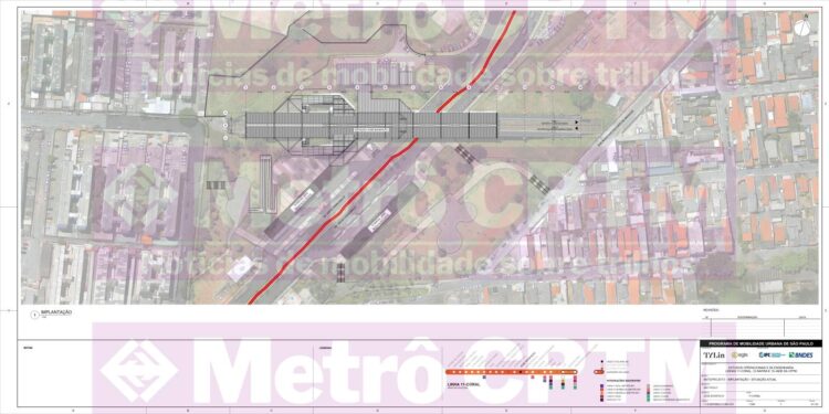 Projeto excluído da Estação José Bonifácio (SPI)