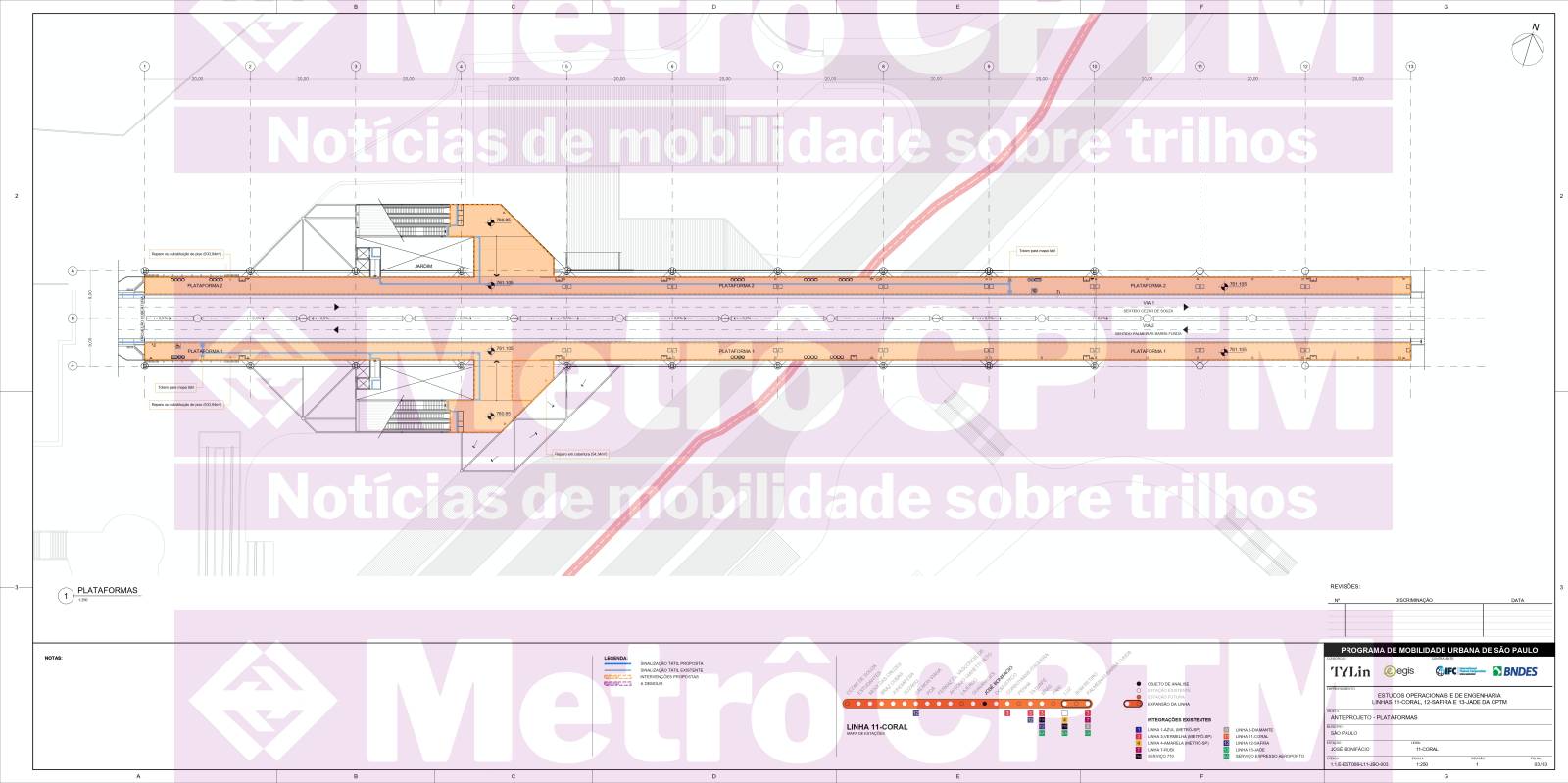 Projeto excluído da Estação José Bonifácio (SPI)