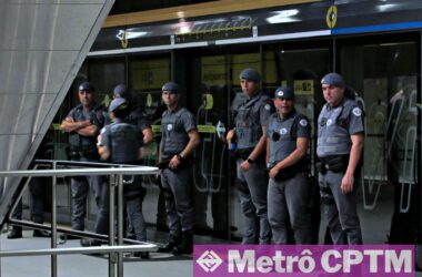 Policiais militares vão atuar nas estações do Metrô e CPTM (Jean Carlos)