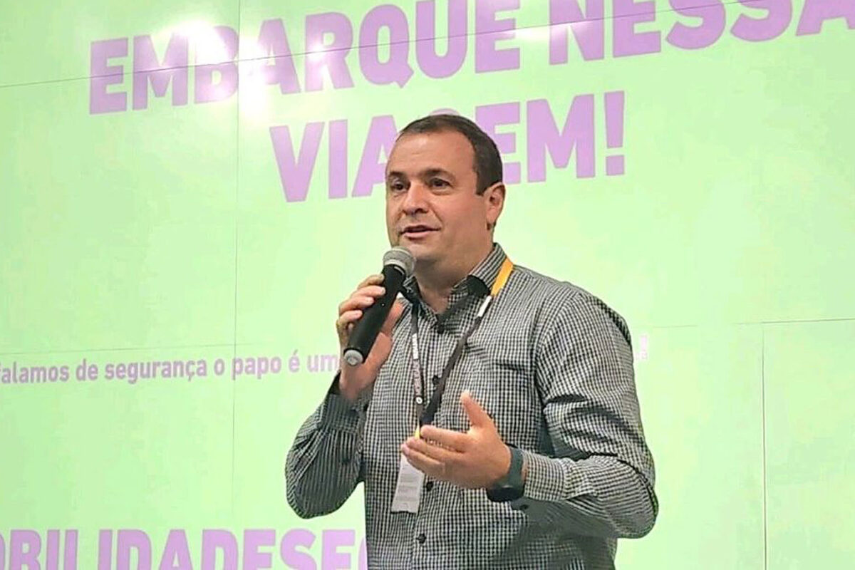 Antonio Marcio Barros Silva, diretor de operações da CCR