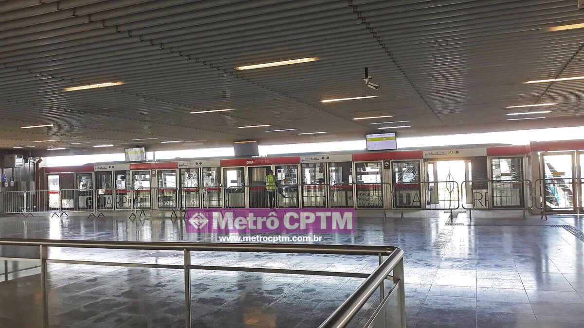 Estação CPTM do People Mover