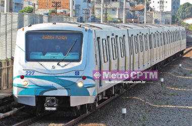 Novos trens reforçarão frota atual do Metrô (Jean Carlos)