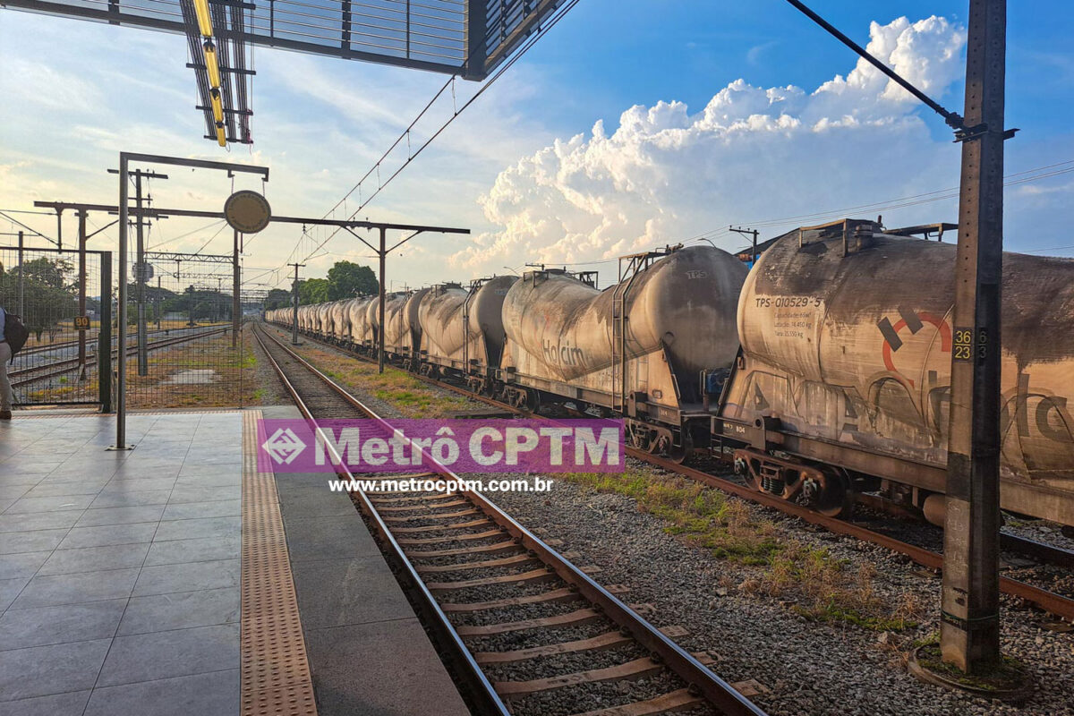 Estação Suzano, que receberá a Linha 12-Safira (Jean Carlos)