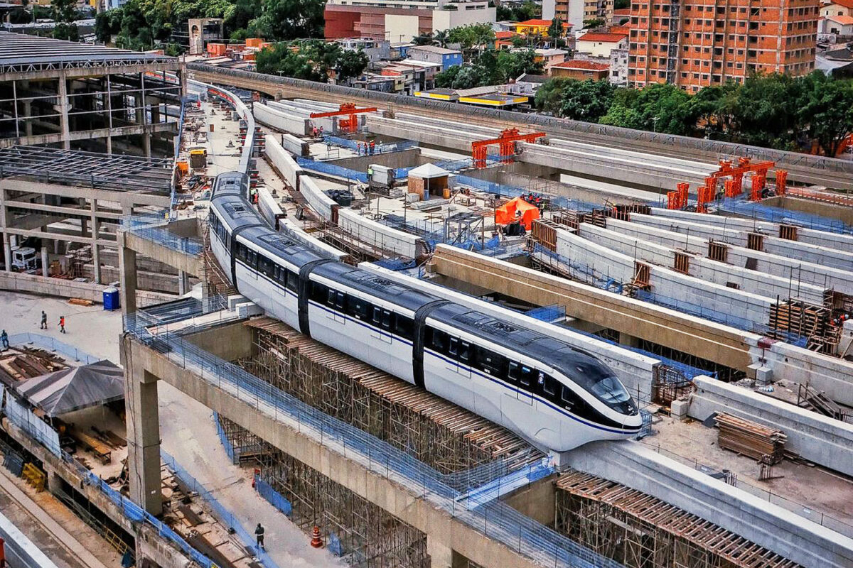 Trem da Linha 17-Ouro: ramal deve ser o próximo a ser inaugurado em 2026