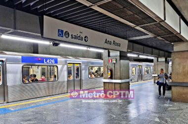 Estação Ana Rosa da Linha 1-Azul (Jean Carlos)