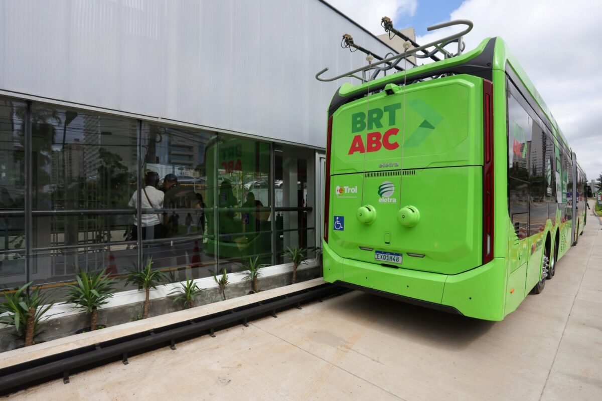 "Estação" ponto de ônibus do BRT ABC (GESP)