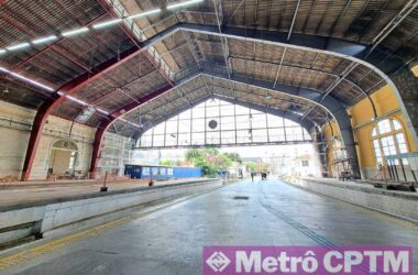 Estação Júlio Prestes após remoção da passarela (Jean Carlos)