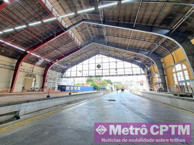 Estação Júlio Prestes após remoção da passarela (Jean Carlos)