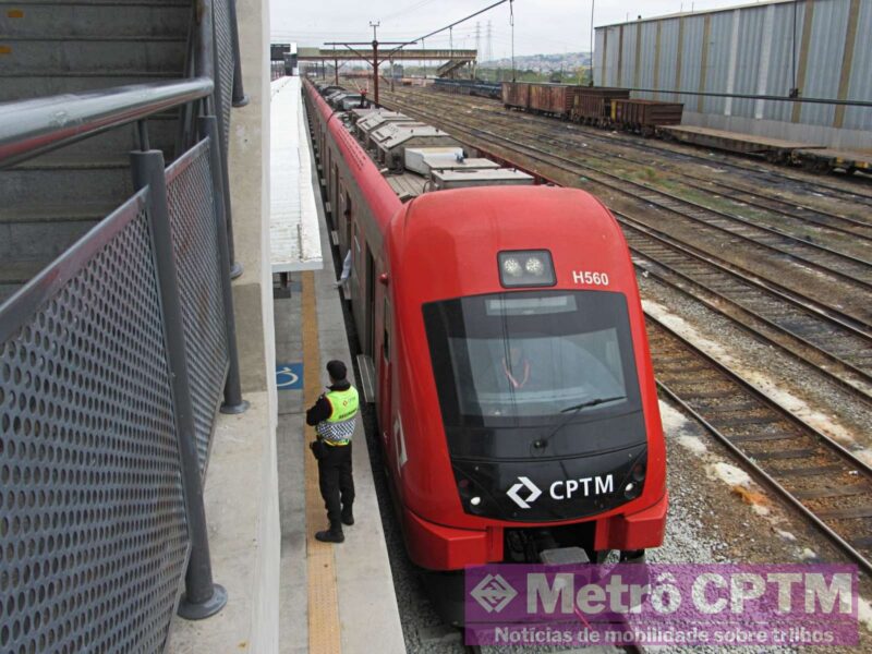 Segurança da CPTM terá reforço em 2025 (Jean Carlos)