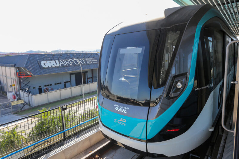 O People Mover do Aeroporto de Guarulhos