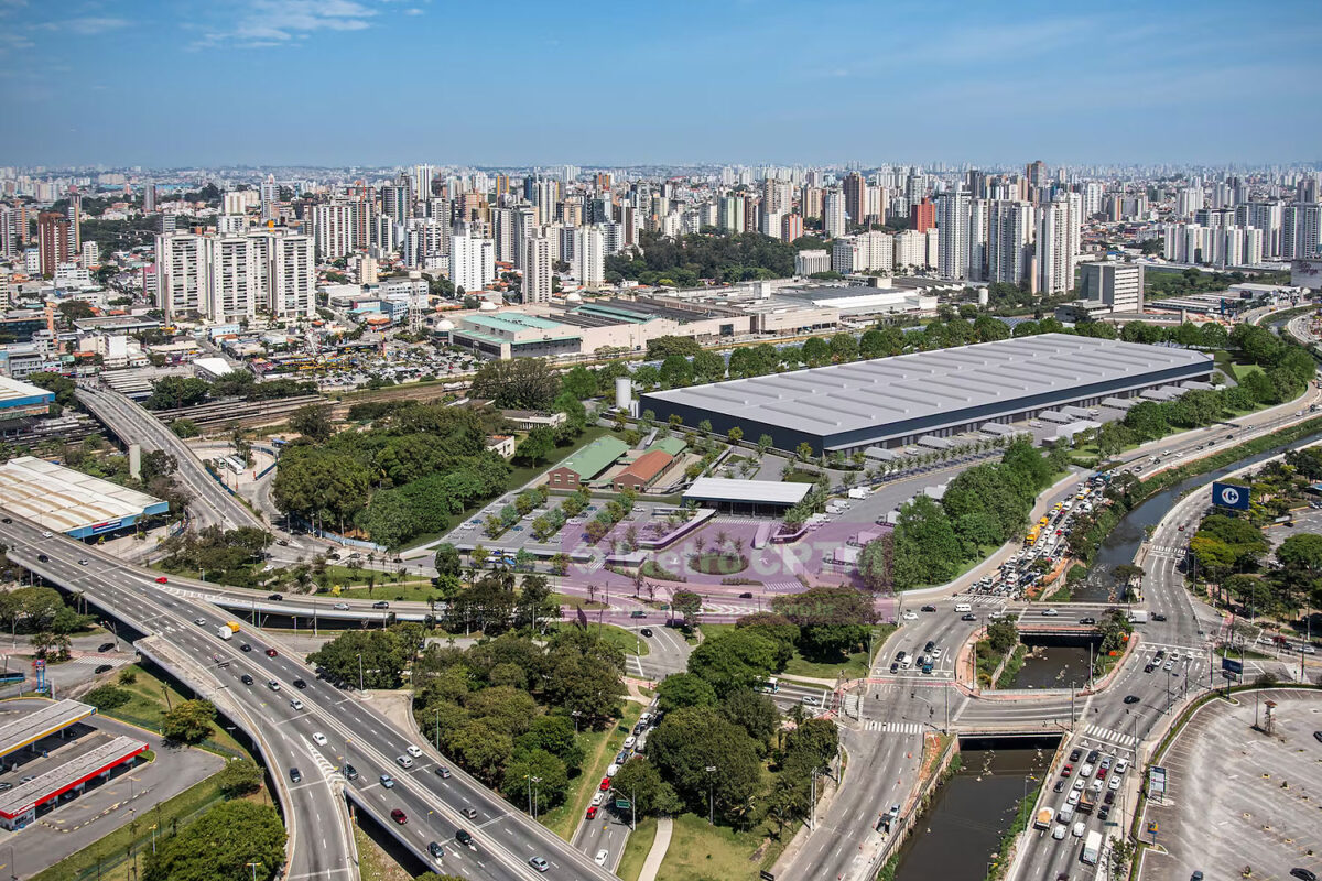 Área fica perto da estação Santo André