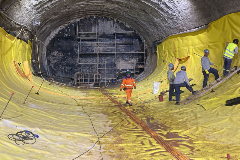 Túnel de ligação da Luz