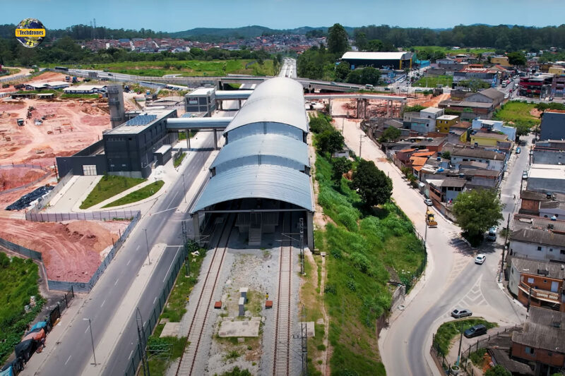 Estação Varginha em dezembro de 2024