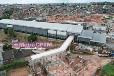 Estação Varginha na manhã da inauguração (iTechdrones)