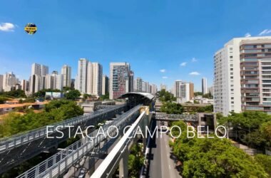 Estação Campo Belo (iTechdrones)