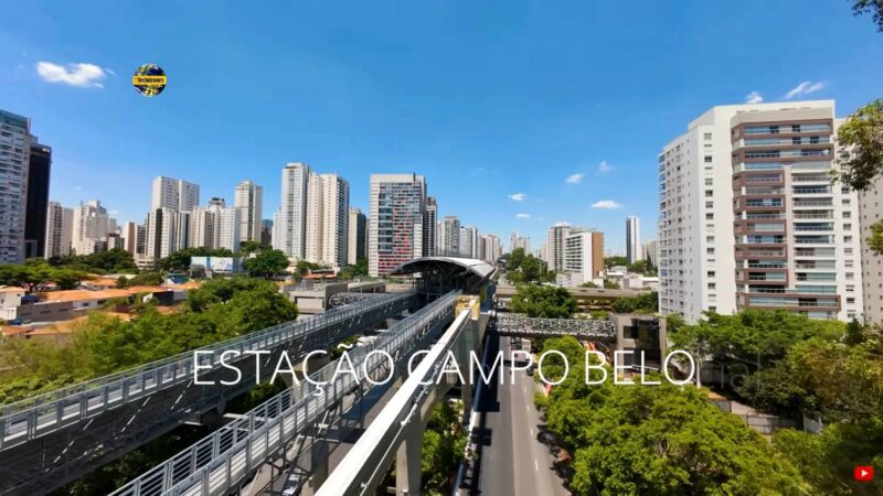 Estação Campo Belo (iTechdrones)