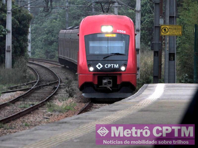 Relevo complexo é desafio para o Trem Intercidades (Jean Carlos)