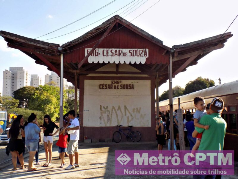 Estação Cezar de Souza será construída para a Linha 11-Coral (Jean Carlos)