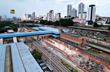 Estação Penha da Linha 11-Coral (iTechdrones)