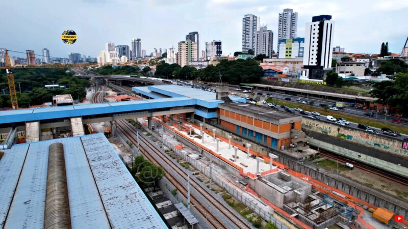 Estação Penha da Linha 11-Coral (iTechdrones)