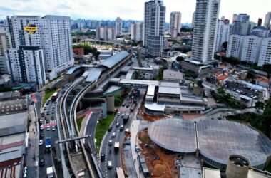 Estação Vila Prudente (iTechdrones)