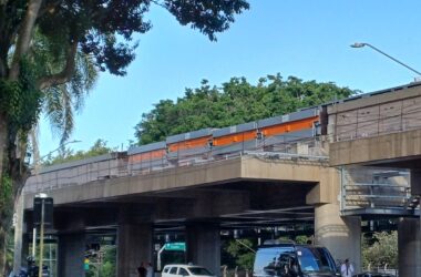 Novo track switch na Estação Aeroporto de Congonhas (Thiago Nonato)